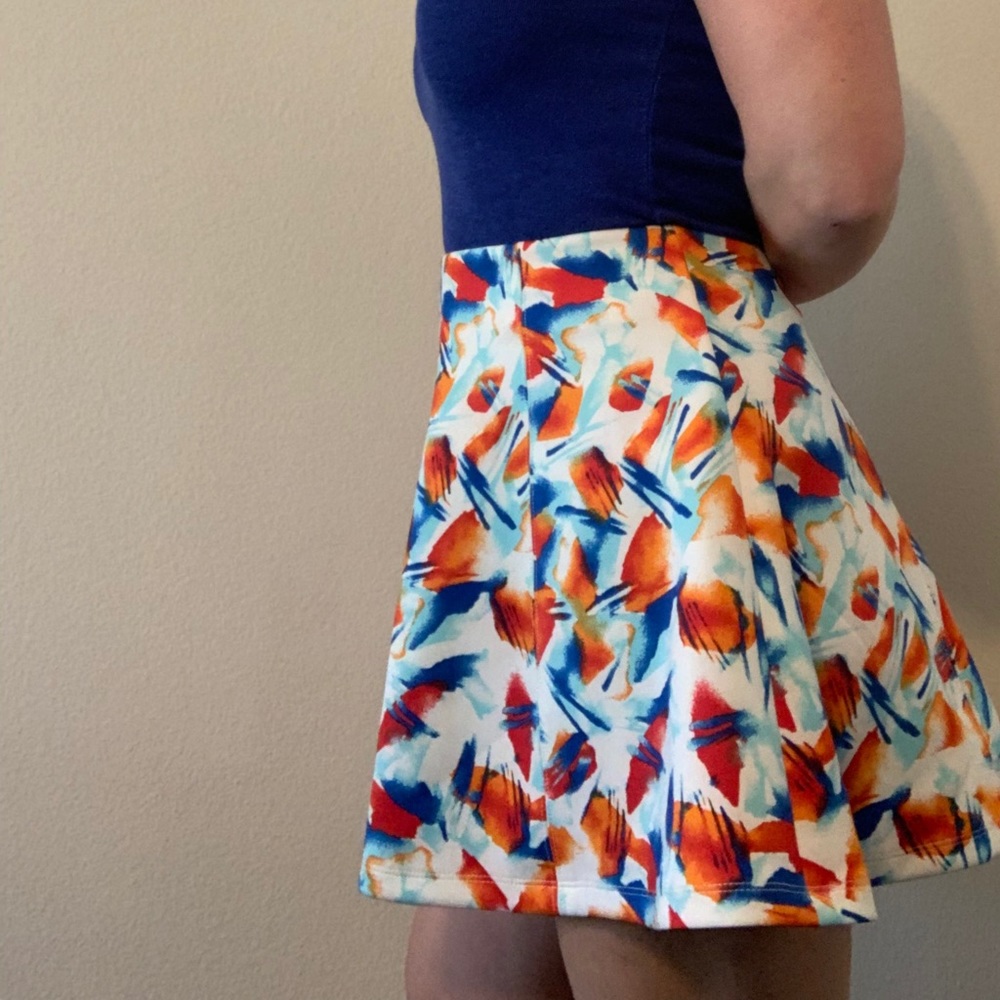 BCBGeneration high waisted mini skirt - Picture 2 of 4